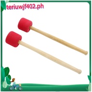 2Pcs Bass Drum Sticks Foam Bass Drum Hammers Bass Drumsticks Premium Snare Drum Sticks Team Drum Acc
