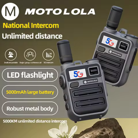 HX-K28 Outdoor Handheld Mini 4G POC Full Network Intercom 5000Km Call Range Wireless Walkie Talkie f