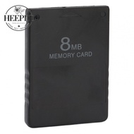 HEEPDD Game Controller Data Card  Professional 8MB FMCB Memory for PS2 PS1 USB Games