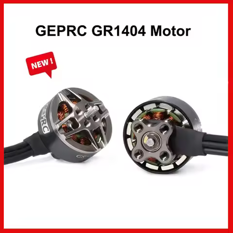 GEPRC GR1404 4500KV 3850KV 2750KV Motor Suitable For Cinelog 25 Series For RC FPV Quadcopter Drone A