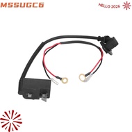 IMSSUG Ignition Coil Module, Compact With Wire Chainsaw Ignition Coil, Durable Metal Easy Installati