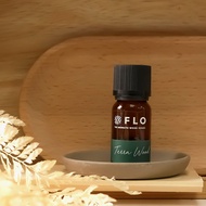 FLO Terra Wood Essential Oil Blend 5ml 10ml - 100% Pure Blend of Sandalwood, Frankincense, Vetiver