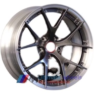 Suitable for Audi S3 A4L A7 RS5 TTA5 BMW 320 425 New 530 Z4 Benz C63 Forged Wheels