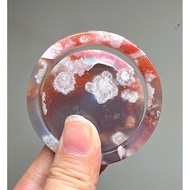 Sakura Agate Bracelet (52) Sao Pink Cartier Square Bracelet/If Interested, You Can Come In To Watch 