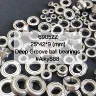 6905ZZ 25*42*9(mm) ball bearing