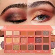 18 Colors Desert Rose Fairy Eyeshadow Palette Pearlescent Matte ins Super Hot Eyeshadow Palette Makeup Palette