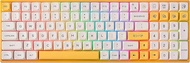 BOYI TK96 Honey Milk RGB Hot Swap 96% Wireless Mechanical Keyboard,2.4Ghz/BT5.0/Wired N-Key Rollover