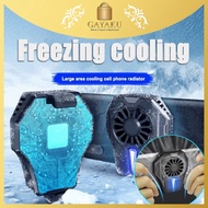 🌺PUGB MEMO🌺Mobile Phone Radiator Gaming Cooler Cooling Fan Heat Sink Portable Phone Handle Mini Cont
