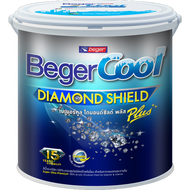 Beger Cool เบเยอร์ คูลไดม่อนด์ชิลด์พลัส + แอร์คลีน กึ่งเงา ขนาด 3.78 ลิตร เบอร์สี 3741