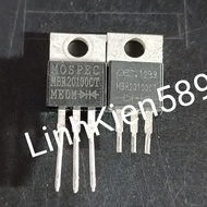 DIODE MBR20100CT FHP20100 20100 SBD20C100T Y20100DN 20100CT EZ20100 SBR20100CT PULSE DIODE 20A 100V 
