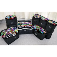 Marker Pen Art Sets 24/36/48/60/80/120/168pcs Touch Marker Pen Art Sets