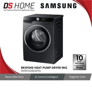 SAMSUNG 9kg Bespoke Heat Pump Dryer DV90T6240LB/FQ With AI Control Pengering Baju