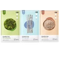 [Olive Young] makeprem Comfort Me 1Mask Sheet 1ea - Moss Calming, Birch Aqua, Oat Moist