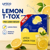 UNICO Lemon T-Tox 10 Paket x 3 Kotak | Minuman Lemon | Lemon T-Tox