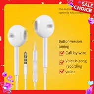 In-Ear Stereo Wired Headset Type-C Remote Control with Microphone Tuning for Android Universal Earplugs