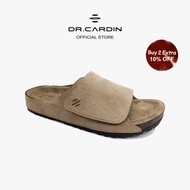 [BUY 2 10% OFF] Dr. Cardin Men Cove Core Suede Comfort Sandals with Adjustable Strap D-SLB-8212