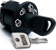 HD Switch Starter Ignition Switch Replaces John Deere D130 D140 D150 D155 D160 D170 - Includes 2 DUS