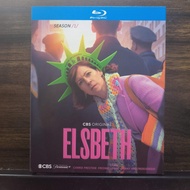 Blu-ray Disc American TV Series Elsbeth Season 1 (2024) EN ZH Brand New Boxed 25GB BD A795