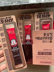 韓國正官庄 紅參液 獨立包裝EVERYTIME BALANCE FIT