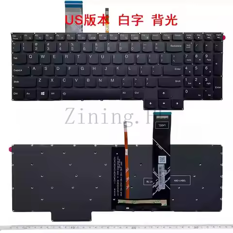 RU/UK/GR For Lenovo Gaming 3-15IMH05 15ARH05 15ACH keyboard GY530 GY550 GY570 Y7000 Y7000P R7000 wit