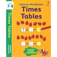 (BX) USBORNE WORKBOOKS TIMES TABLES 7-8 (ISBN: 9781474991032)