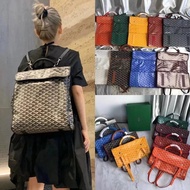 High Fixed Edition Goyard Goyard Saint Leger Backpack020318Folding Bag Portable Briefcase Backpack S