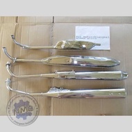 Charlie Pipe C50 C65 Exhaust Honda C65 C70 C700 C900 Custom Dri