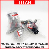 100% Original Engine Mounting Set Perodua Myvi 1.5 Auto 2 Myvi Lagibest 1.5 Auto  Alza auto [2007~21