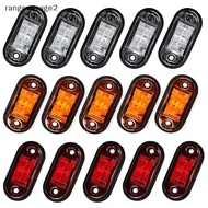 [rangevoyage2] Warning Light LED Diode Light Oval LED Side Marker Lamp 12V 24V Truck Accessorie [MY]