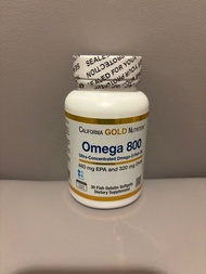 California Gold Nutrition Omega 800 Fish Oil 魚油