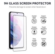 Galaxy S22 3D Case Friendly Tempered Glass Screen Protector for Samsung 超薄玻璃貼保護貼( Black Colors 黑色 ) (全貼 Full Adhesive) (Support Fingerprint Unlocking 支援指紋解鎖）
