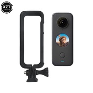 Suitable for insta360 one x2 frame panoramic camera rabbit cage protective shell Insta360 x2 plastic frame