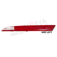 Perodua Axia SE 2014, Alza 2018 Rear Back Bumper Red Reflector OEM Replacement Spare Part