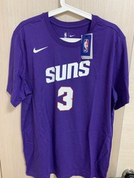 Phoenix Suns Nike Name & Number Icon T-Shirt - Chris Paul - Mens
