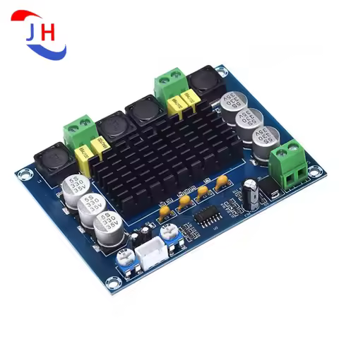1PCS XH-M543 XHM543 XH M543 High Power Digital Power Amplifier Board Audio Amplifier Module Class D 