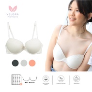 Velora - Lace Underwire Top Bra | Soft & Comfortable Material | Size 75B-80B VL00 CLARA