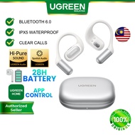 UGREEN FitBuds Open Ear Wireless Earbuds Earphones Ear Hook TWS Bluetooth 6.0 with Microphone Mic Sp