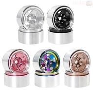 [RC]1.9/2.2inch Simulation Climbing Car Metal Five-Star beadlock Hub SCX10 km2 TRX4 90046