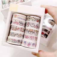 Decorative stickers 10 rolls/ set washi tape stationery gifts children's day gifts