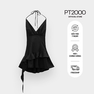 PT2000 strapless dress flatters your figure, cool cotton fabric, Slim fit form (AD-V01)
