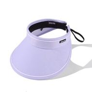 Topi Visor Fashion Lipat Besar Musim Panas Topi Pantai Outdoor Pelindung Panas Topi Golf ptt