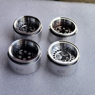 Select Celong 1.9 Beadlock Round Hole Deep Dish Offset -8.9mm for SCX10 TRX4 1/10