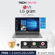 LG gram 15.6" | FHD IPS | i5-1035G7 | 8GB DDR4 |  512GB SSD | Intel Iris Plus  | Win 10 Home Laptop (15Z90N-V.AR55A3)
