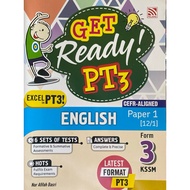 【New】Get Ready  PT3 English Paper 1 / Paper 2