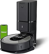 iRobot Roomba i6+ (6550) Robot Vacuum with Automatic Dirt Disposal-Empties Itself for up to 60 Days, Wi-Fi Connected, Works with Alexa, Carpets, + Smart Mapping Upgrade - Clean &amp; Schedule by Room