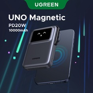 UGREEN Uno 10000mAh PD 20W Powerbank USB Type C Magnetic Wireless Charging Power Bank Magsafe Powerb