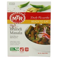 MTR To Eat Bhindi Masala 300g Heat & Eat Fried Okra In Spiced Gravy