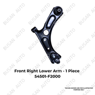 Mando Front Lower Arm Set For Hyundai Elantra AD - 54500-F2000 / 54501-F2000
