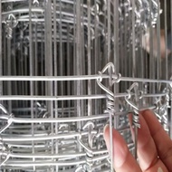 Pagar Kebun Pagar Lembu Cyclone 4/5/6 Kaki Jaring Pagar  Kambing  Rusa  Kebun Besi Galvanised Qualit