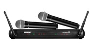 SHURE SVX288A/PG58 Dual Wireless System